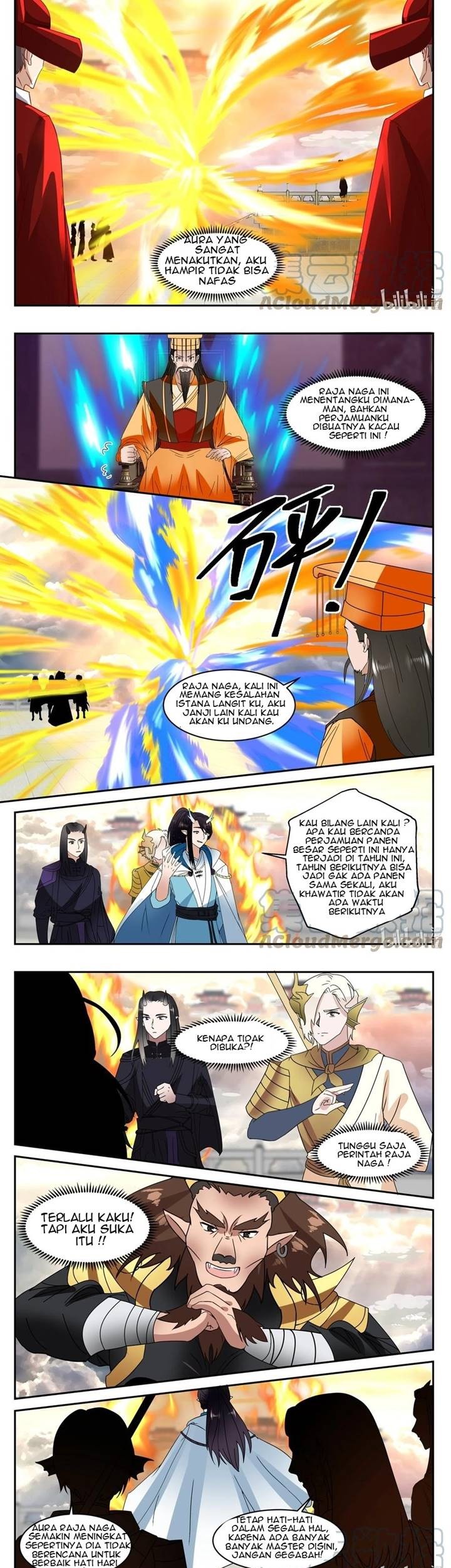 Dragon Throne Chapter 139 Gambar 5