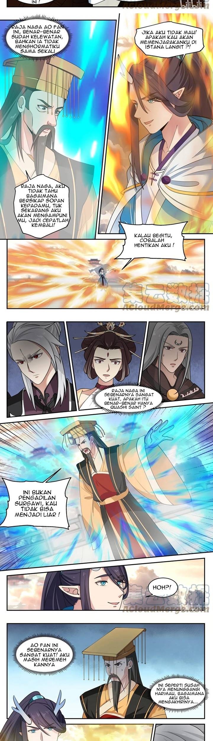 Dragon Throne Chapter 139 Gambar 6