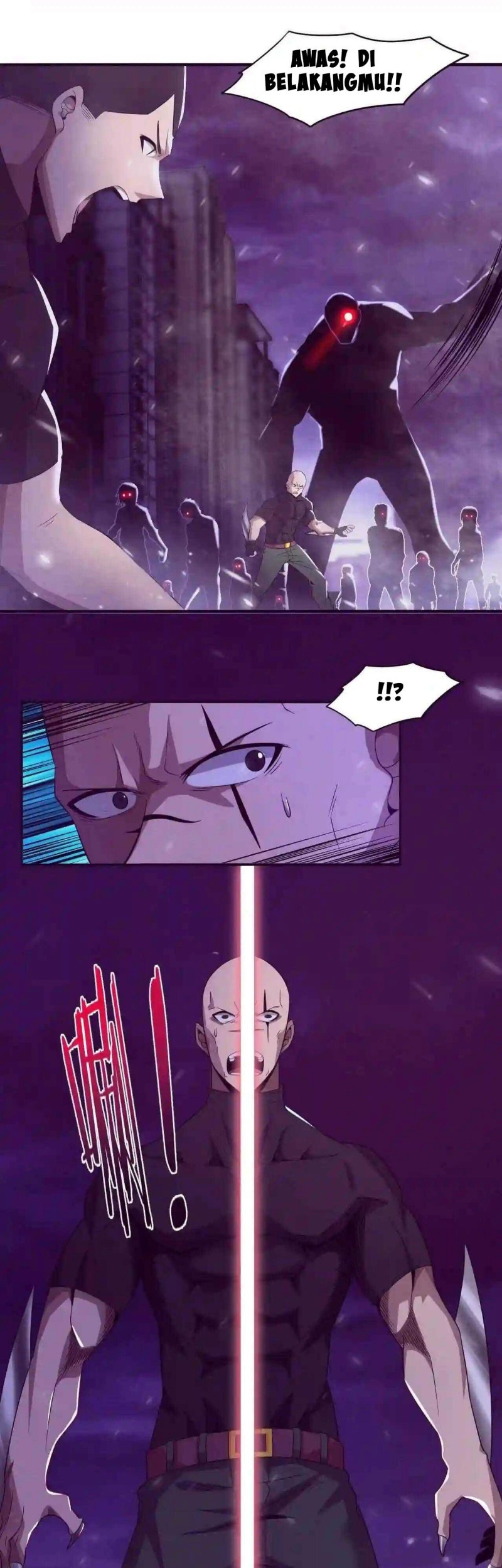 Evolution Frenzy Chapter 31 Gambar 17