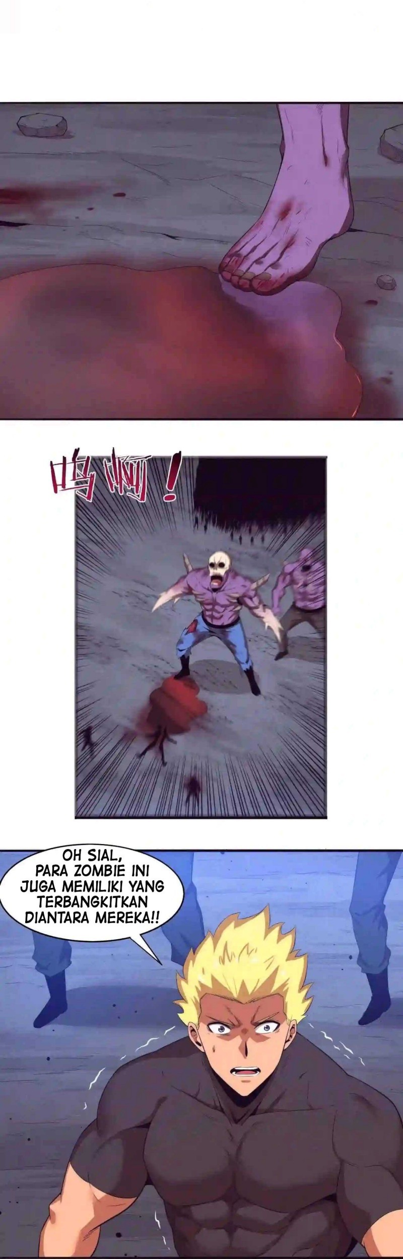 Evolution Frenzy Chapter 31 Gambar 21
