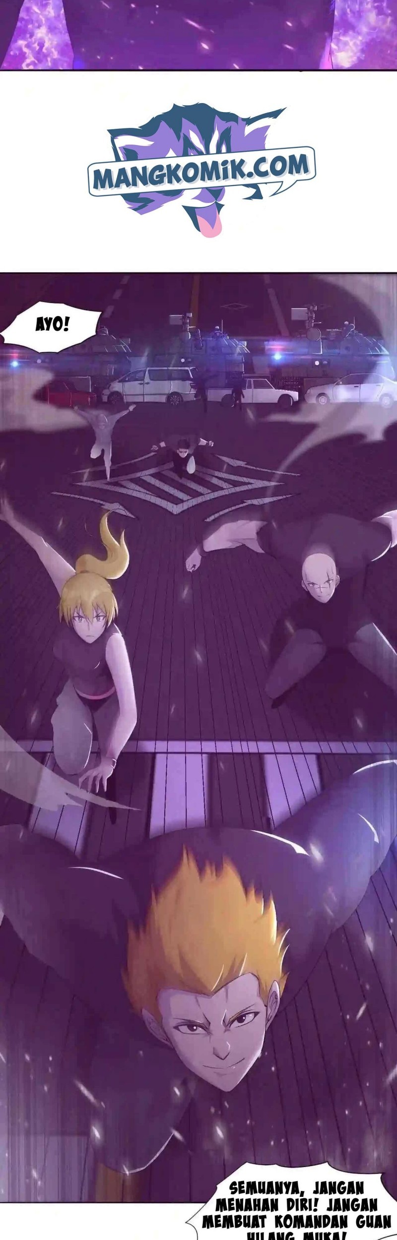 Evolution Frenzy Chapter 31 Gambar 9