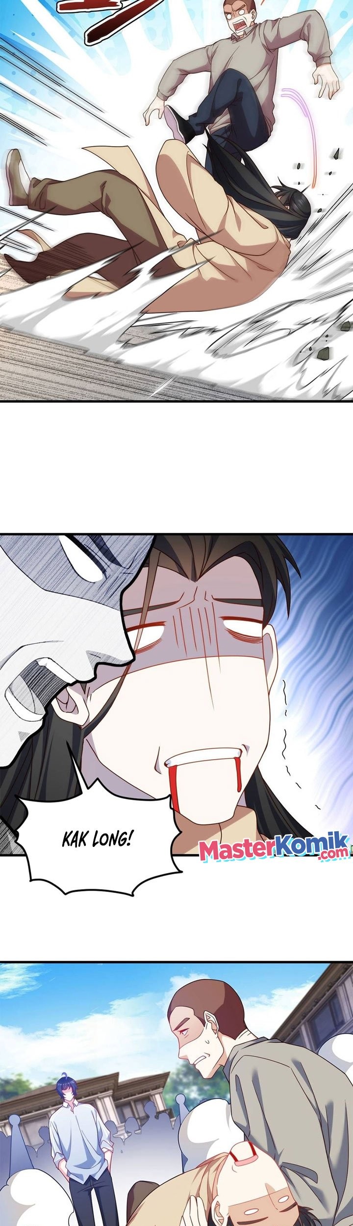 Xianzun Luowuji Chapter 138 Gambar 20