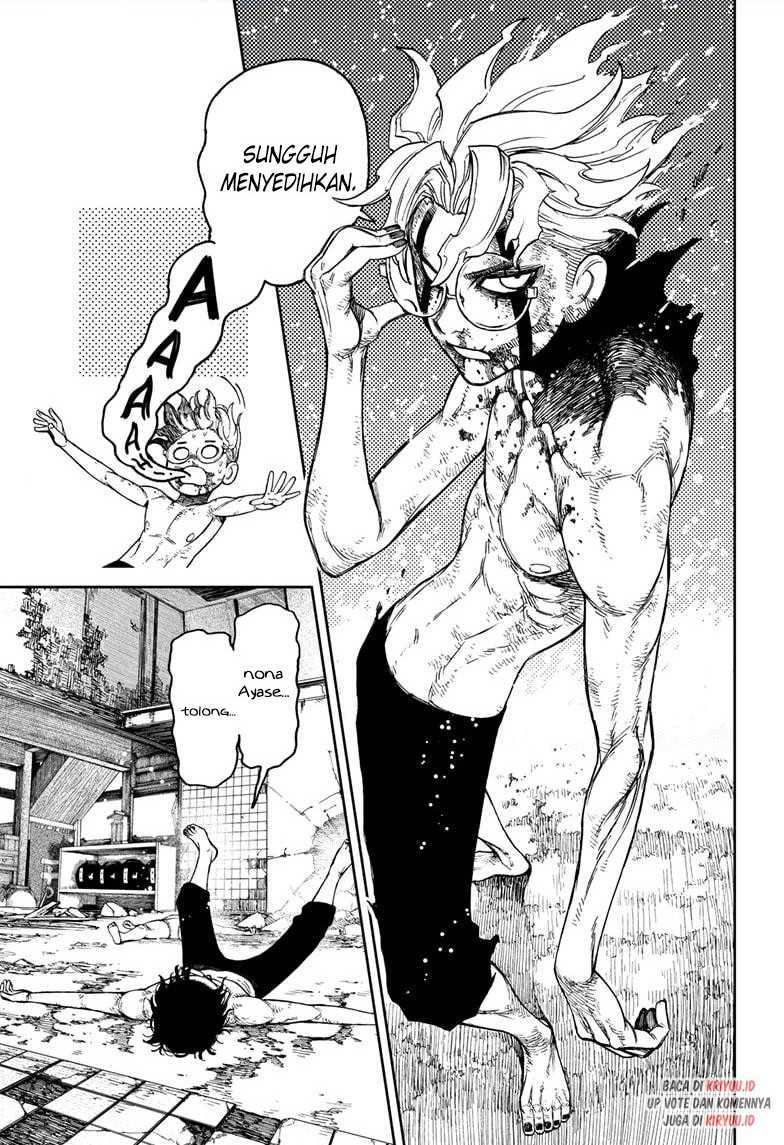 DANDADAN Chapter 43 Gambar 18