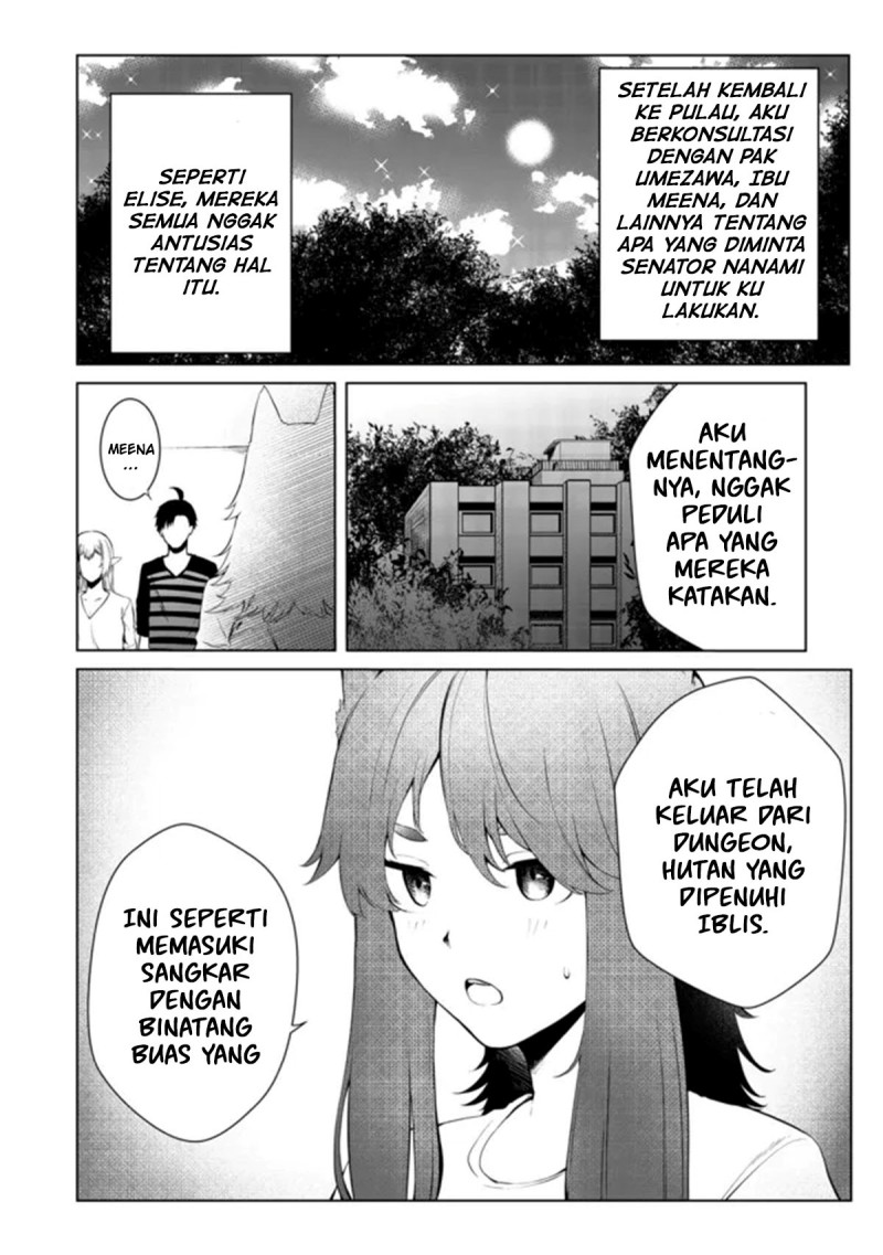 Baca Mujintou De Elf to Kyoudou Seikatsu Chapter 25 Gambar 2