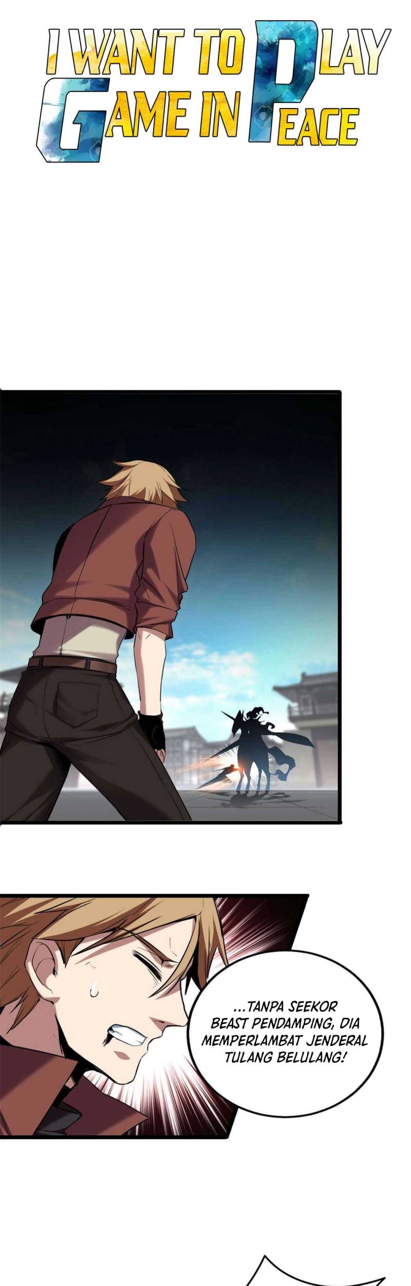 Let Me Game In Peace Chapter 14 Gambar 15