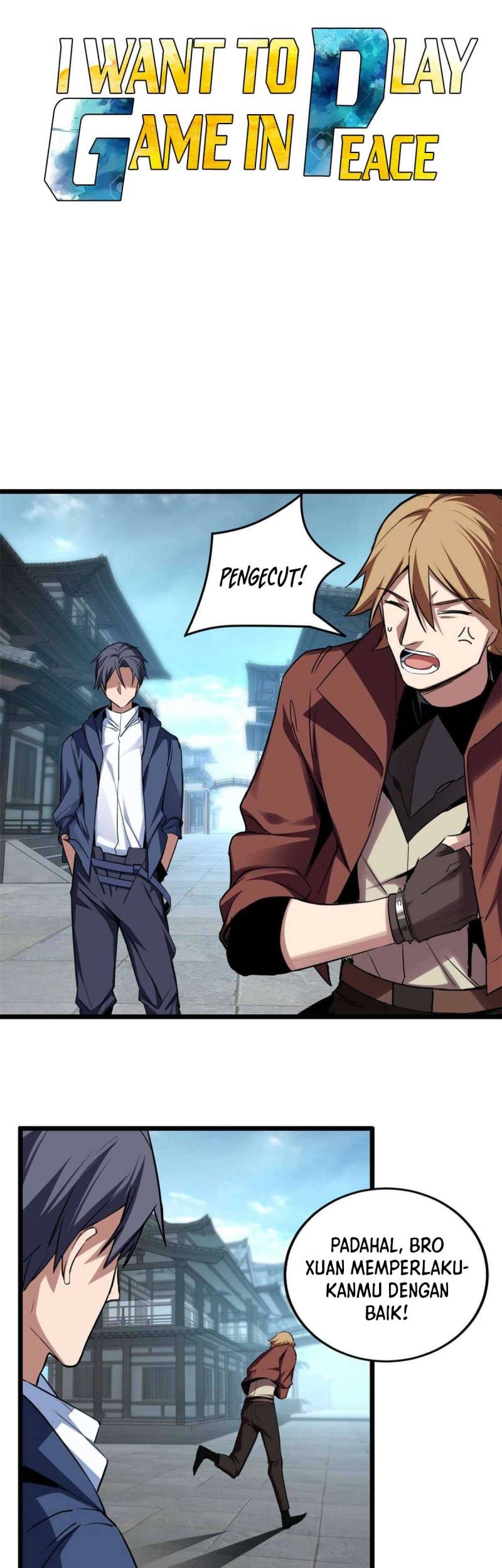 Let Me Game In Peace Chapter 12 Gambar 10