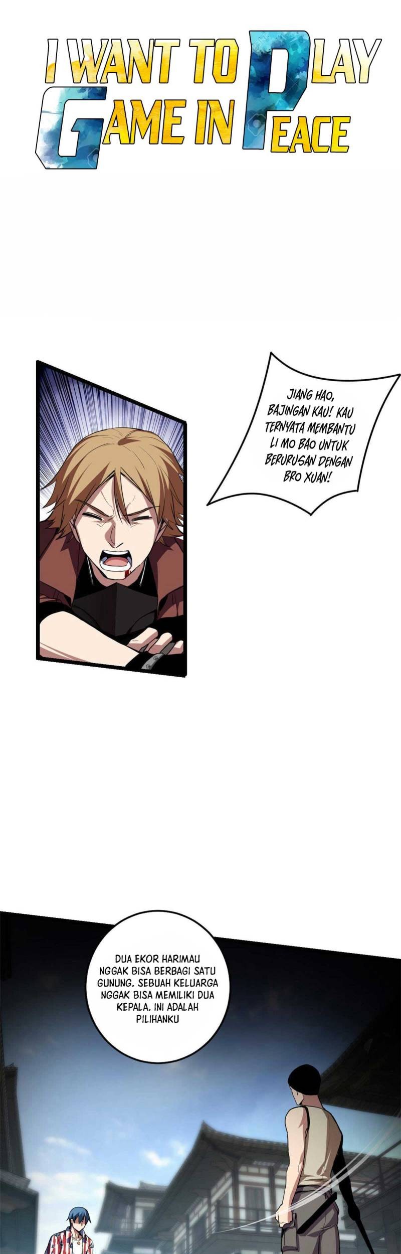 Let Me Game In Peace Chapter 11 Gambar 7