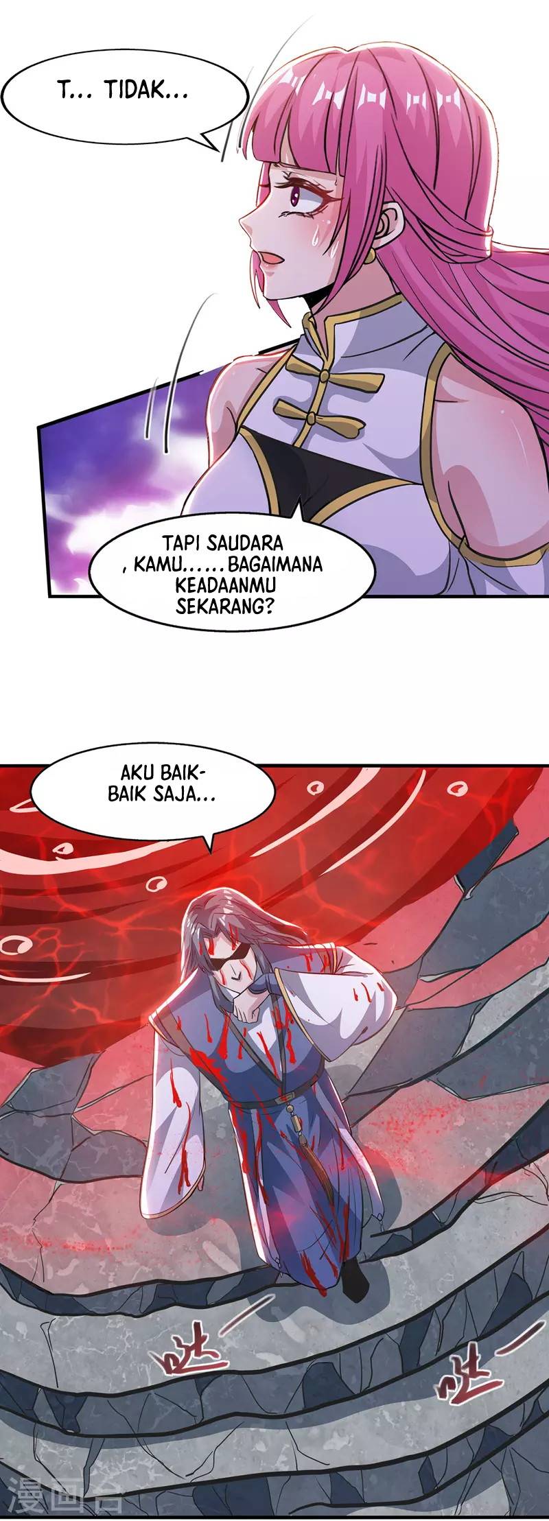 Against The Heaven Supreme Chapter 49 Gambar 11