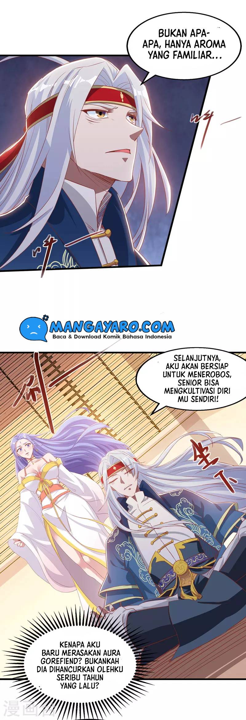 Against The Heaven Supreme Chapter 49 Gambar 21