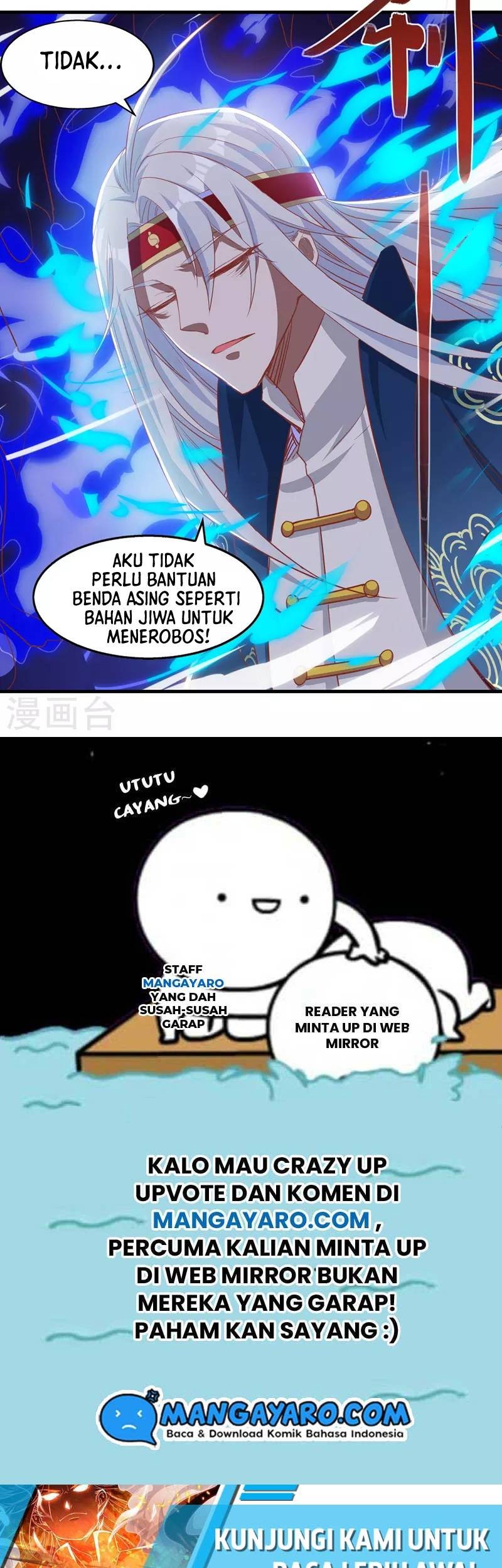 Against The Heaven Supreme Chapter 49 Gambar 23