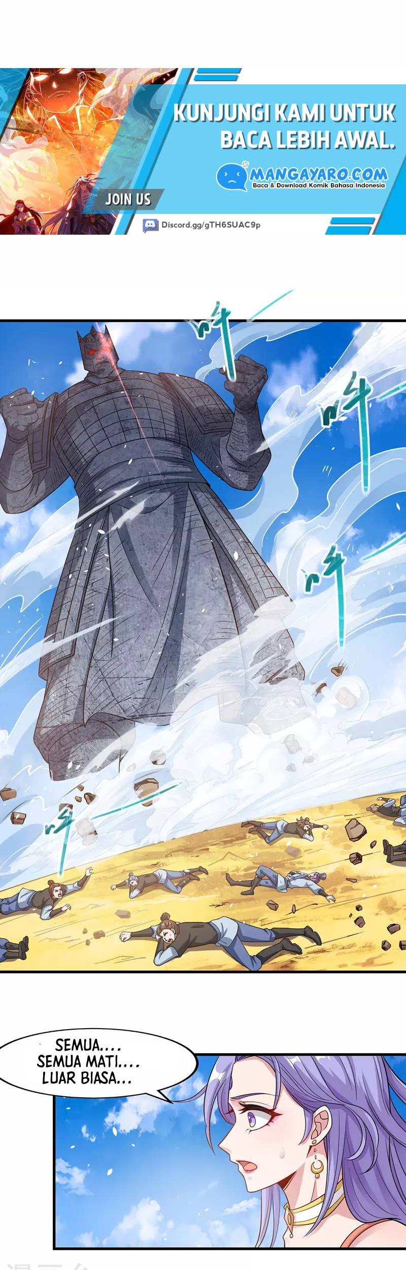 Against The Heaven Supreme Chapter 48 Gambar 11