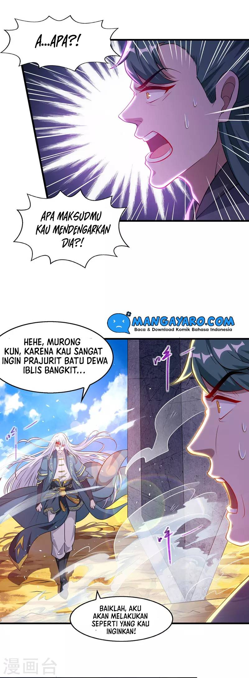 Against The Heaven Supreme Chapter 47 Gambar 17