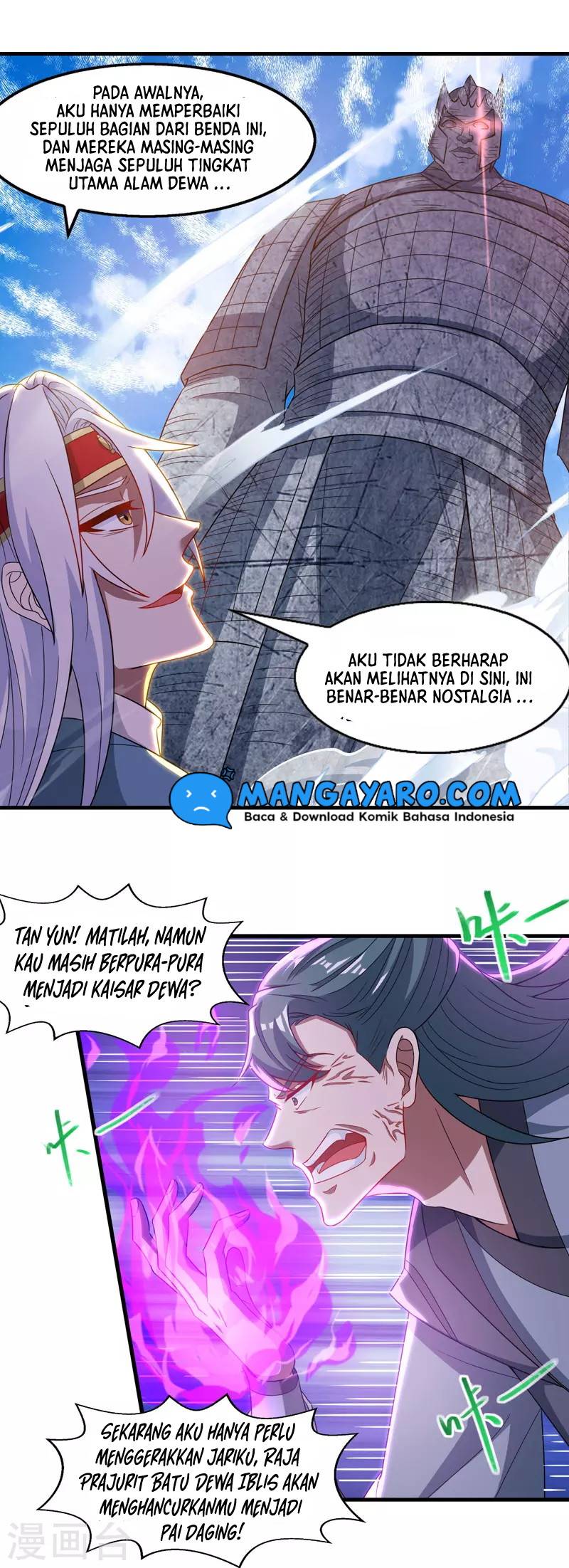 Against The Heaven Supreme Chapter 47 Gambar 5