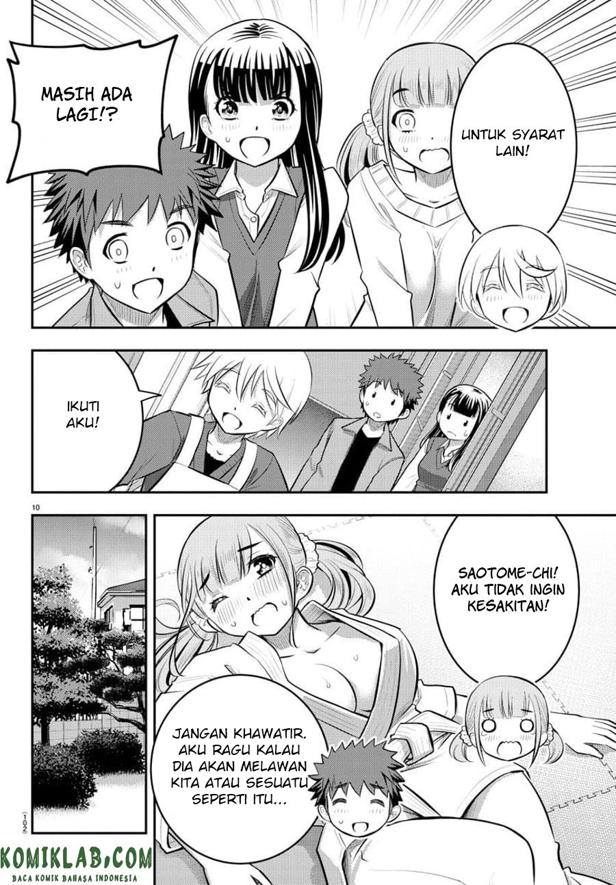 Yankee JK Kuzuhana-chan Chapter 59 Gambar 11