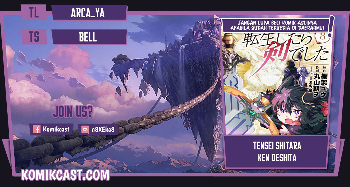 Baca Komik Tensei shitara Ken deshita Chapter 55 Gambar 1