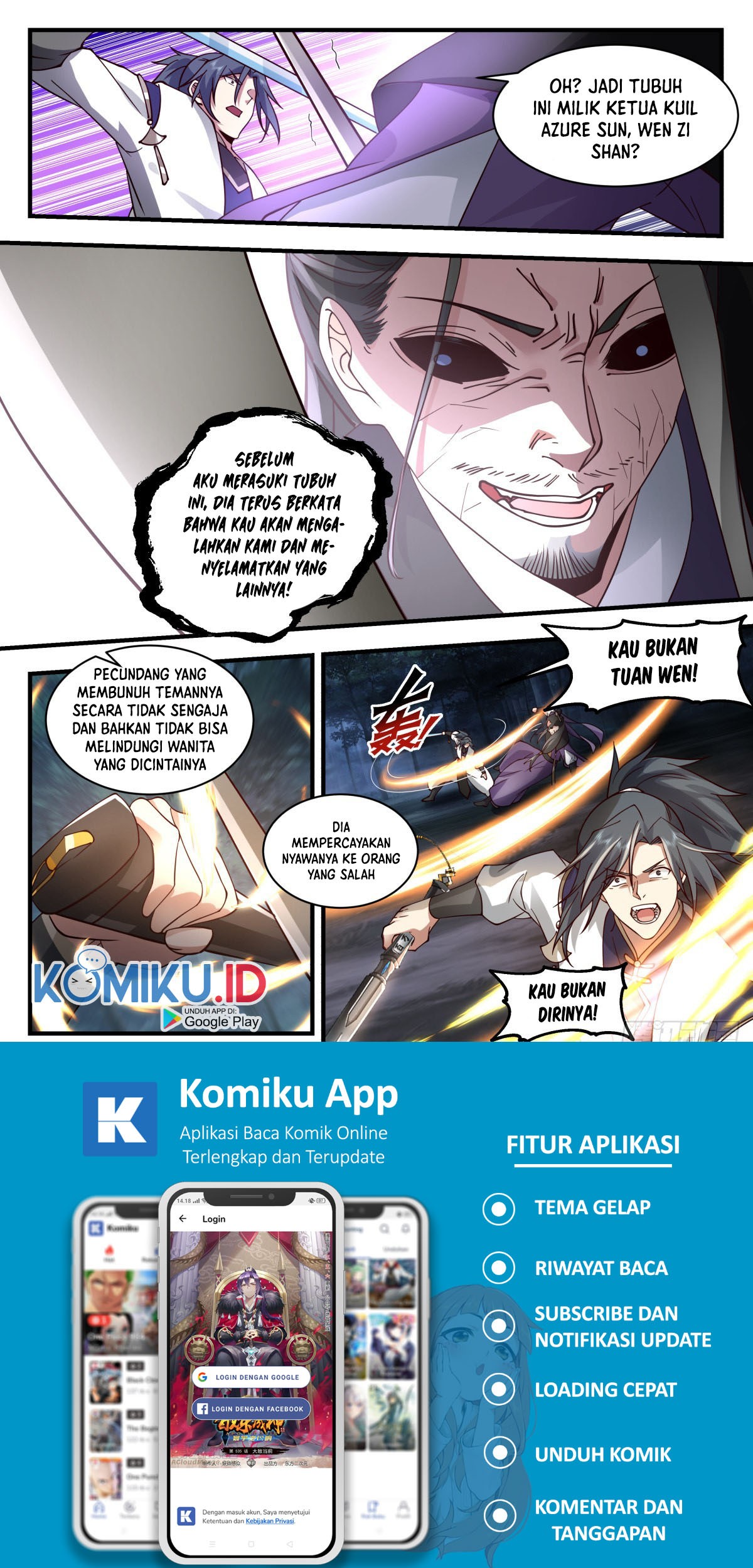 Martial Peak Part 2 Chapter 2267 Gambar 6