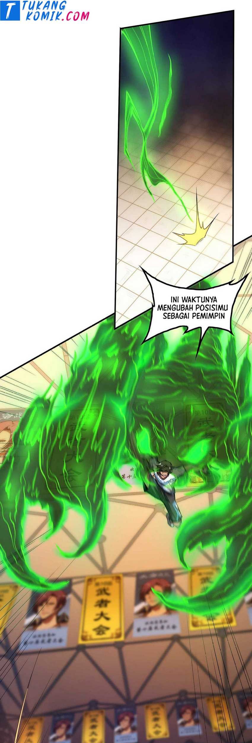 Useless First Son-In-Law Chapter 54 Gambar 15