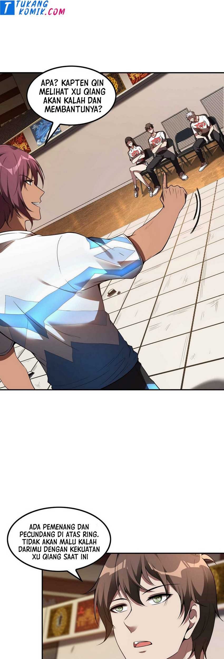 Useless First Son-In-Law Chapter 54 Gambar 21