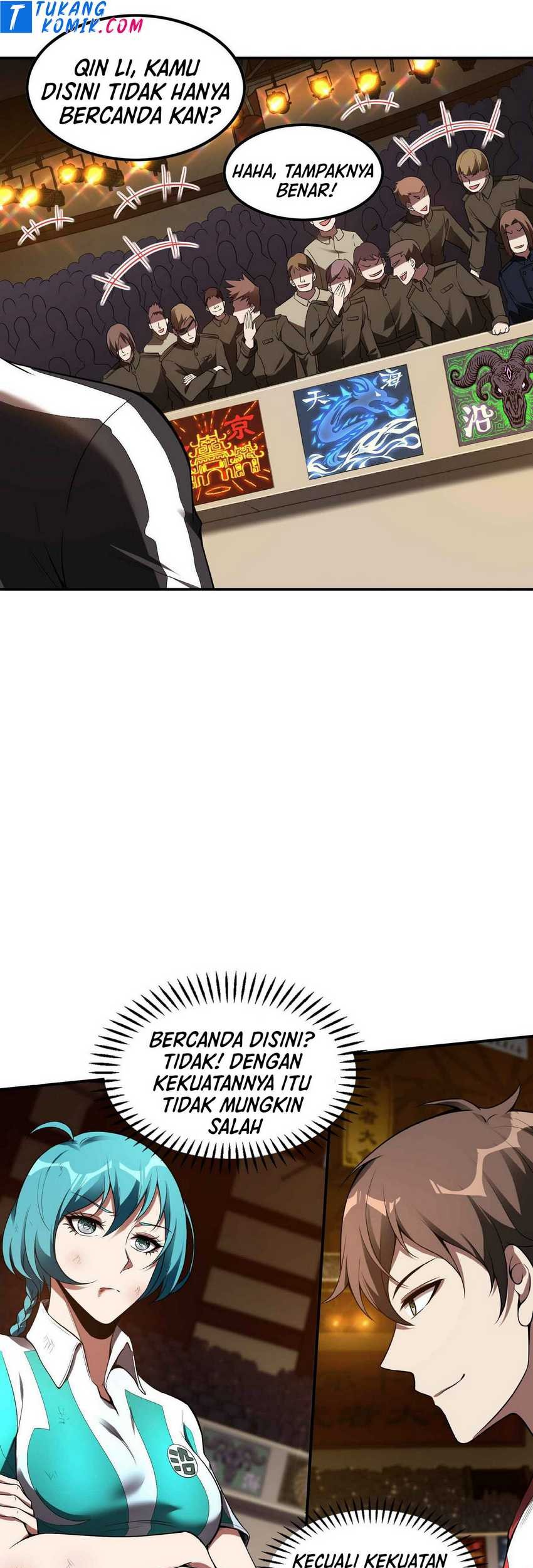 Useless First Son-In-Law Chapter 54 Gambar 27