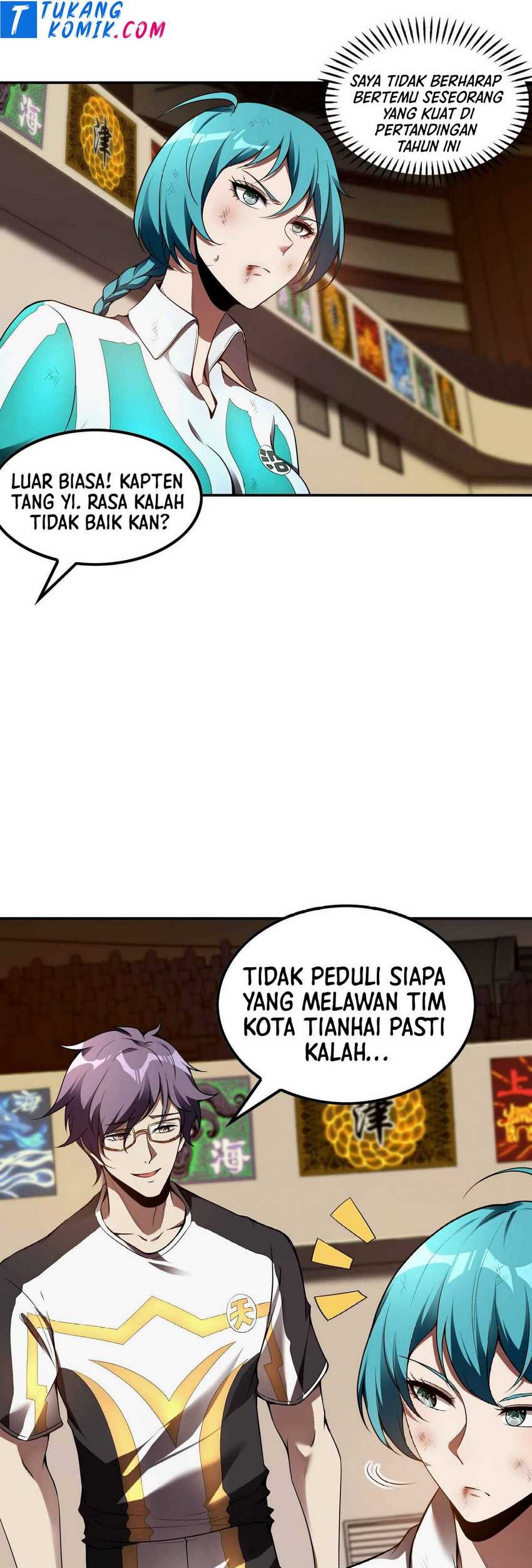 Useless First Son-In-Law Chapter 54 Gambar 29