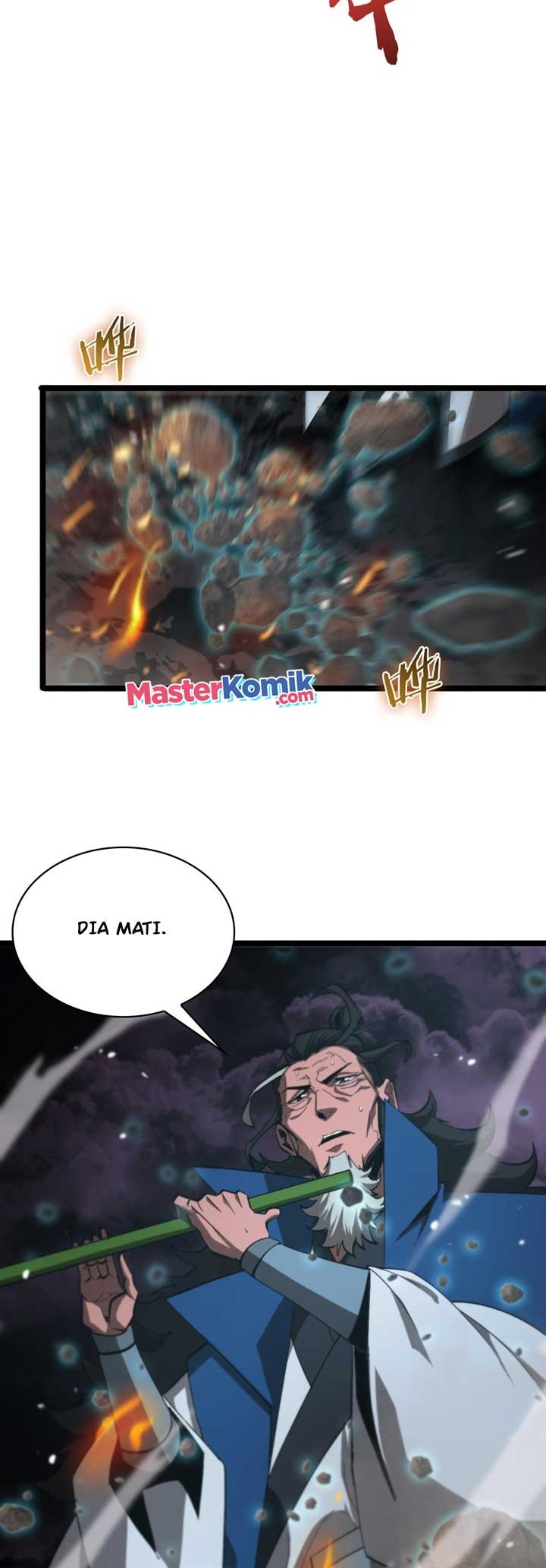 World’s Apocalypse Online Chapter 123 Gambar 35
