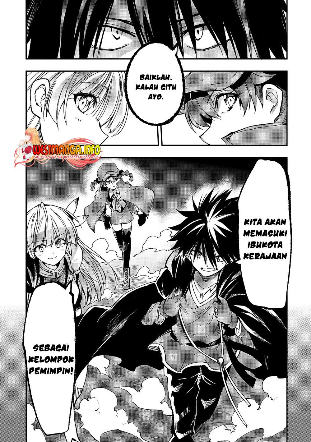 Hitoribocchi no Isekai Kouryaku Chapter 140 Gambar 10