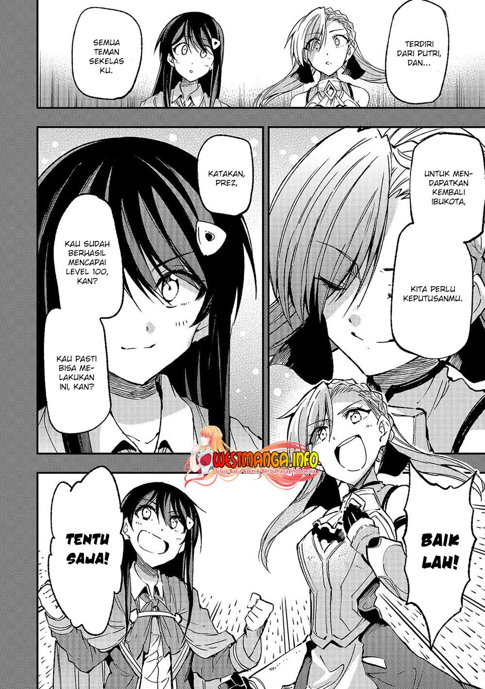 Hitoribocchi no Isekai Kouryaku Chapter 140 Gambar 13