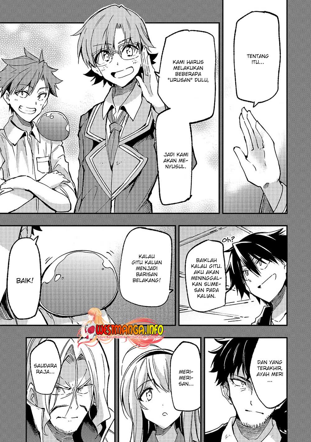 Hitoribocchi no Isekai Kouryaku Chapter 140 Gambar 14