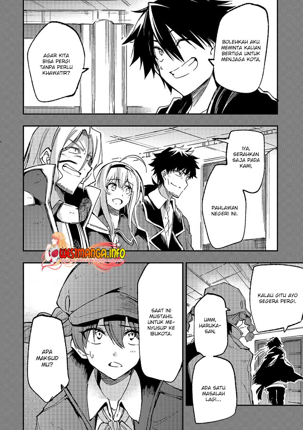 Hitoribocchi no Isekai Kouryaku Chapter 140 Gambar 15