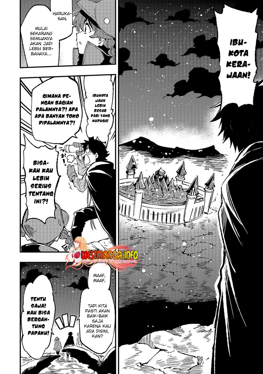 Hitoribocchi no Isekai Kouryaku Chapter 140 Gambar 9