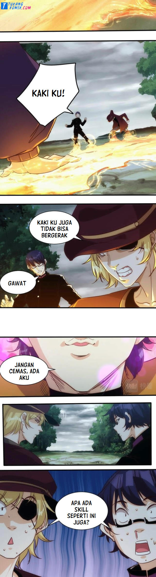 Accidentally Became a God Chapter 9 Gambar 15