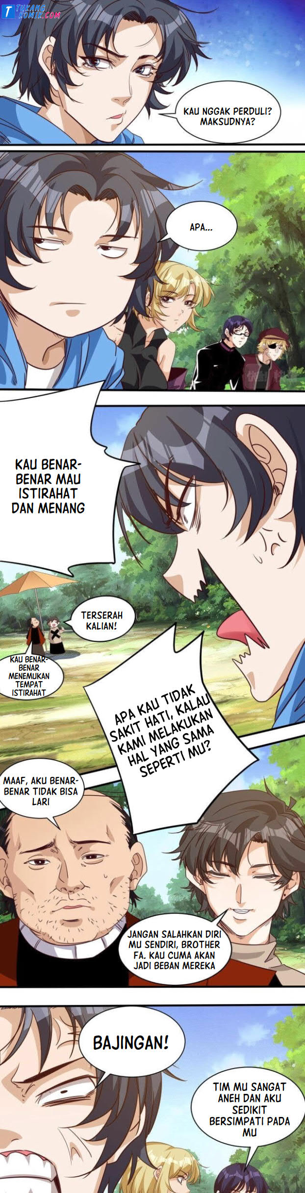Accidentally Became a God Chapter 9 Gambar 3