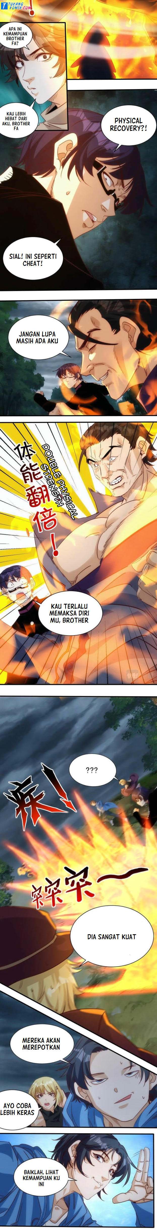 Accidentally Became a God Chapter 9 Gambar 9