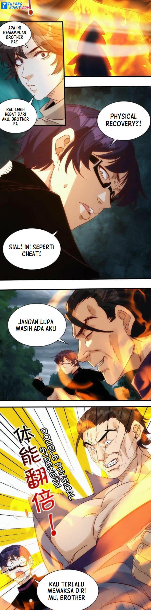 Accidentally Became a God Chapter 09 Gambar 10