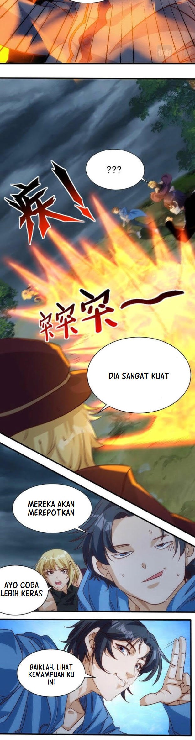 Accidentally Became a God Chapter 09 Gambar 11