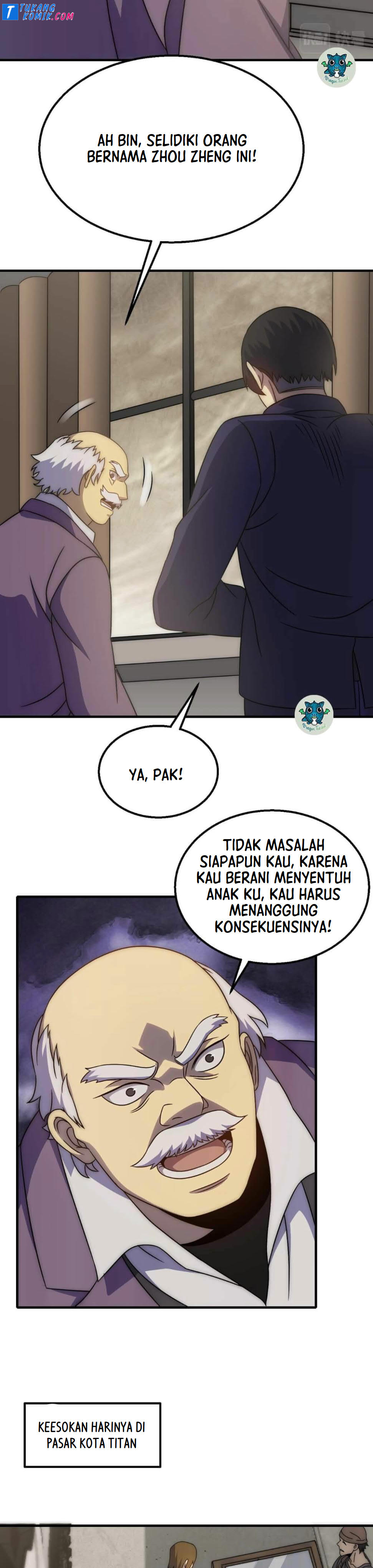 Apocalyptic Thief Chapter 31 Gambar 11