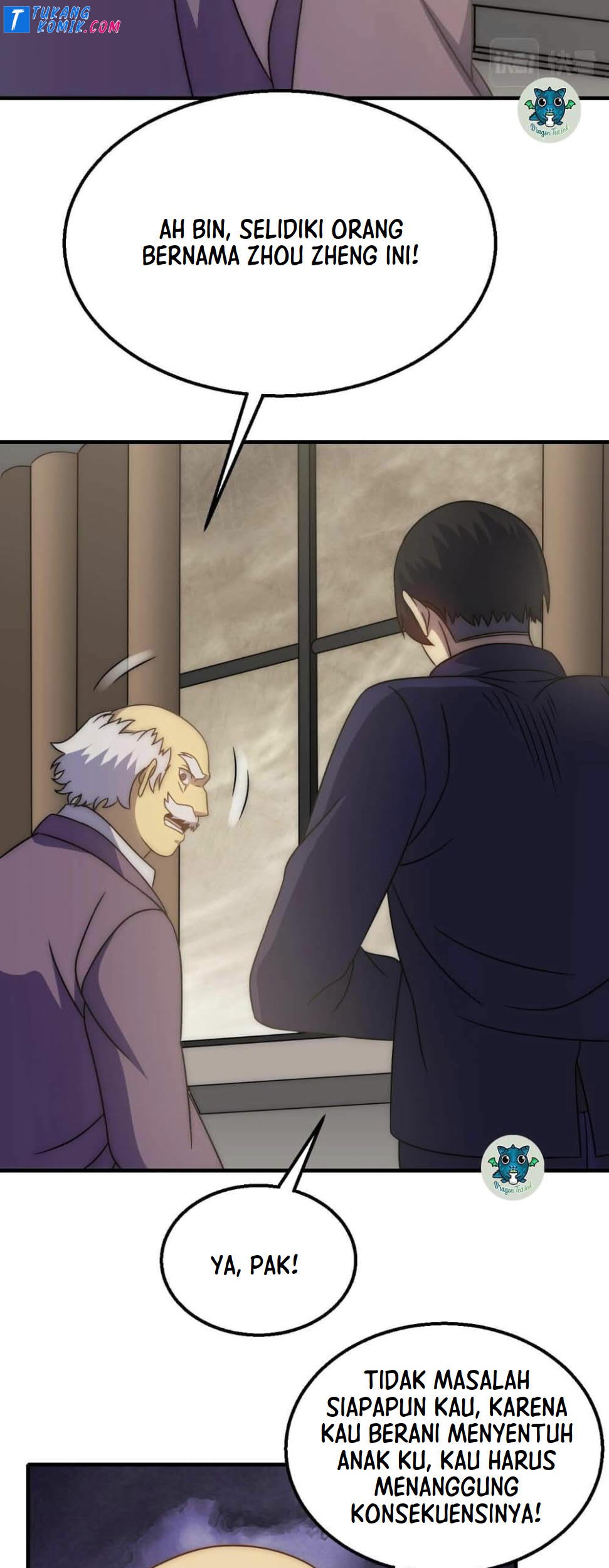 Apocalyptic Thief Chapter 31 Gambar 21