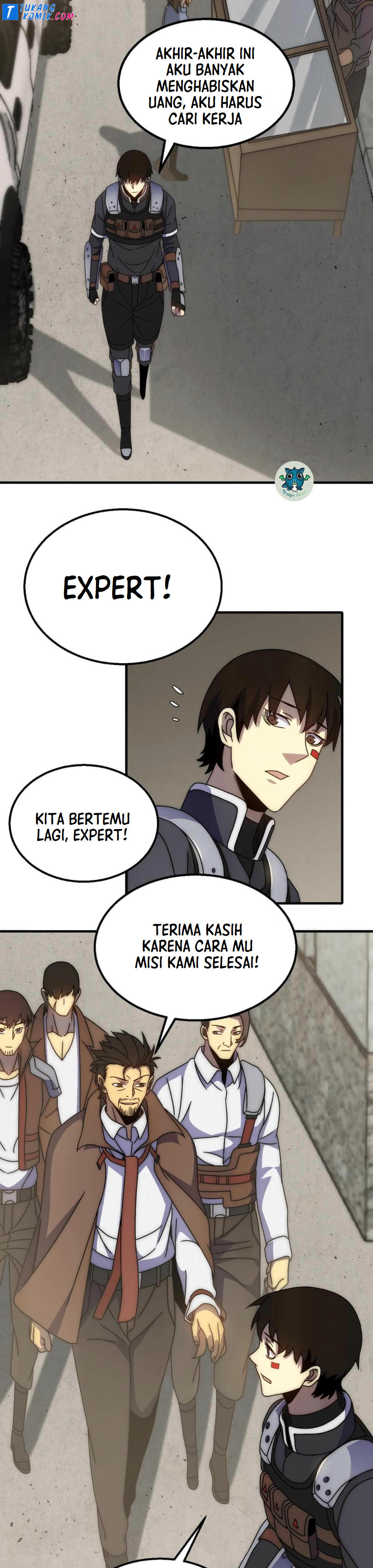Apocalyptic Thief Chapter 31 Gambar 12