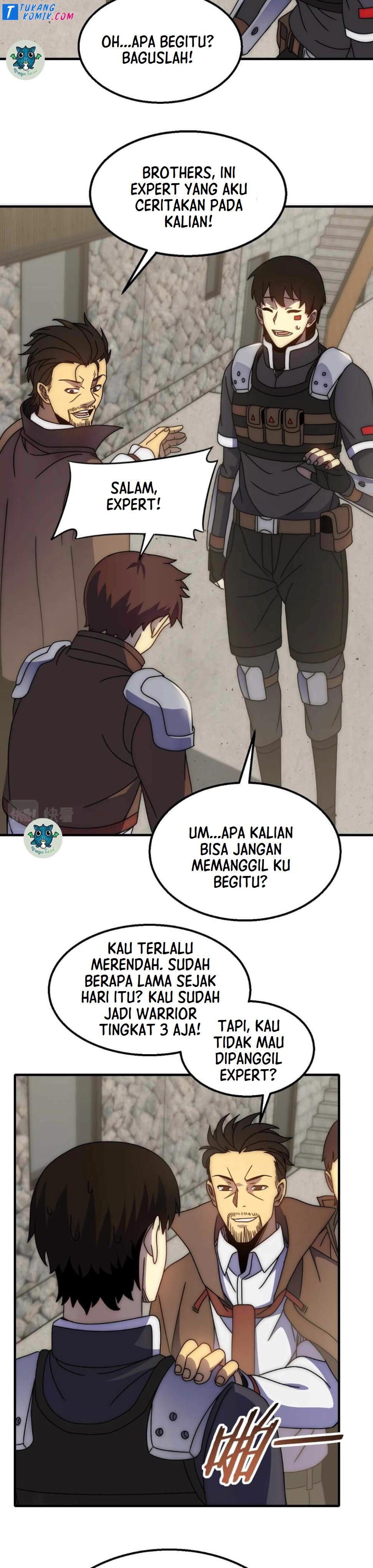 Apocalyptic Thief Chapter 31 Gambar 13