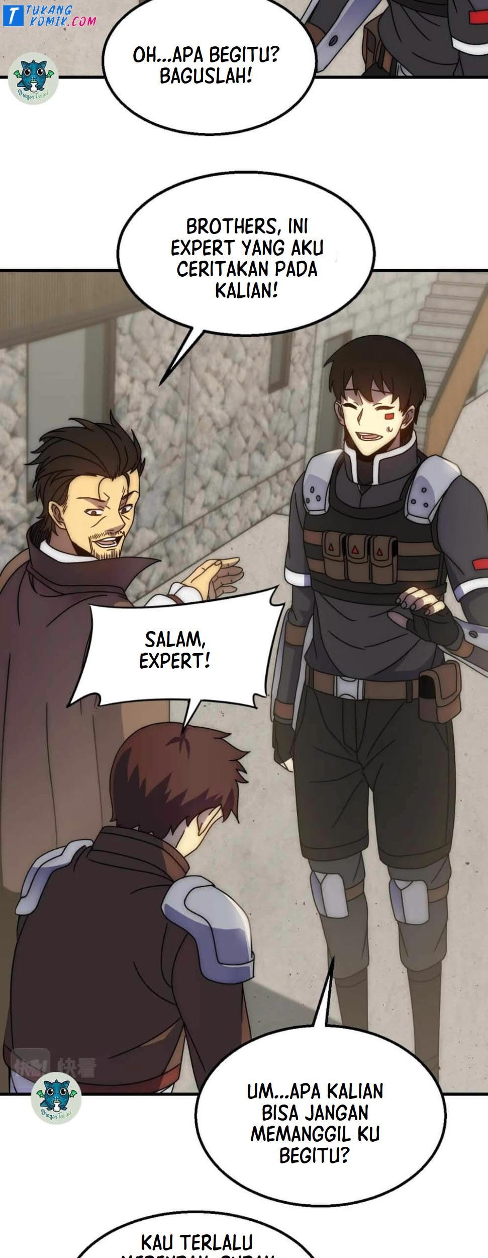 Apocalyptic Thief Chapter 31 Gambar 25