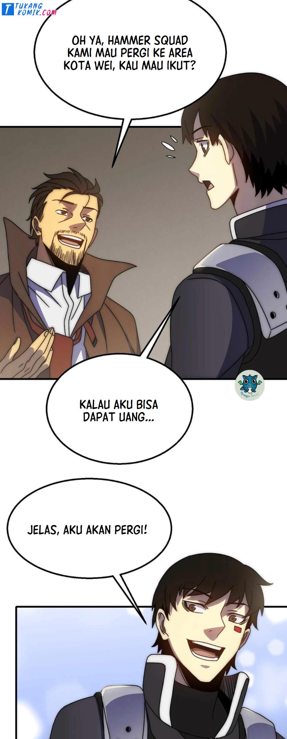 Apocalyptic Thief Chapter 31 Gambar 27