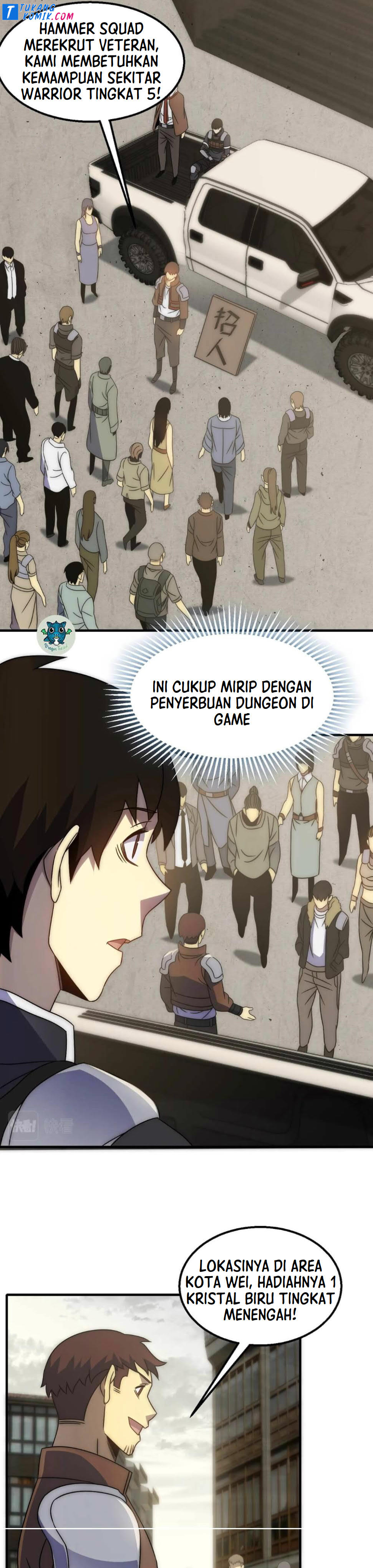 Apocalyptic Thief Chapter 31 Gambar 15