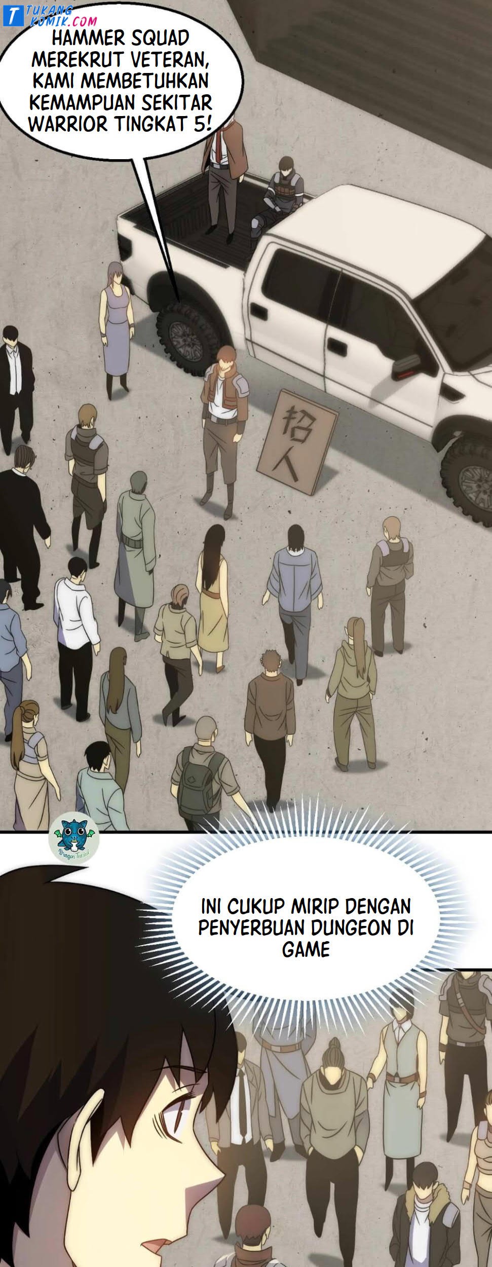Apocalyptic Thief Chapter 31 Gambar 29