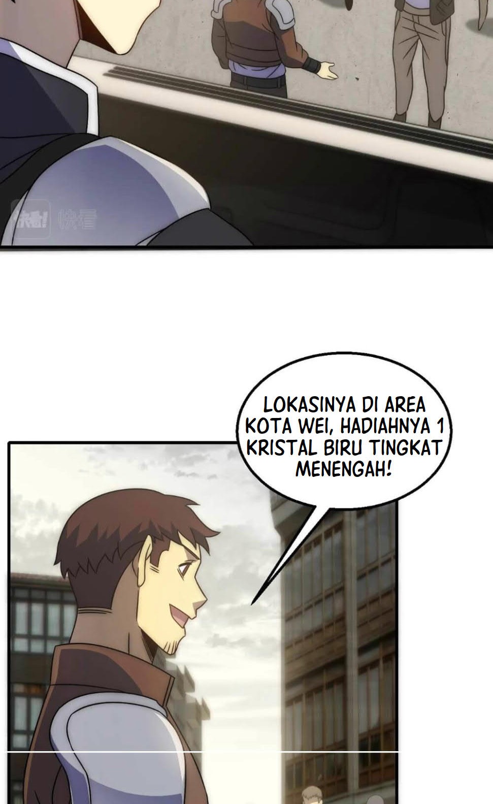 Apocalyptic Thief Chapter 31 Gambar 30