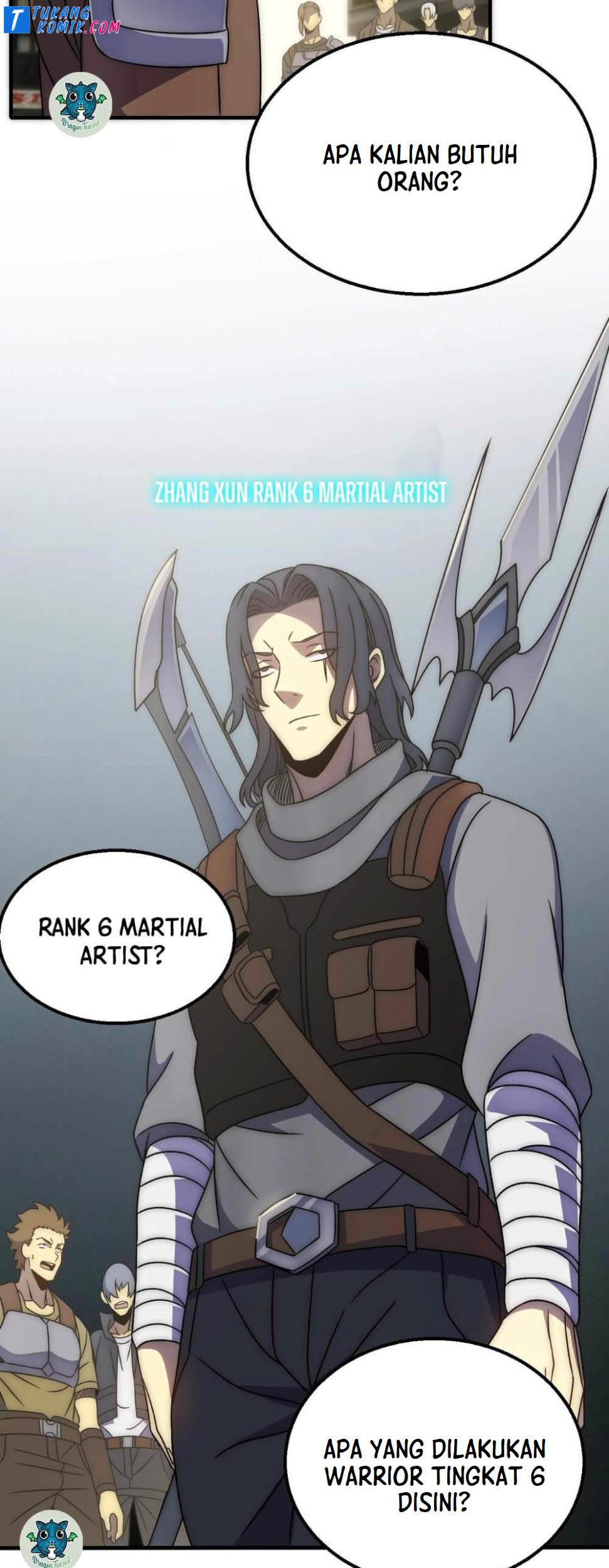 Apocalyptic Thief Chapter 31 Gambar 31