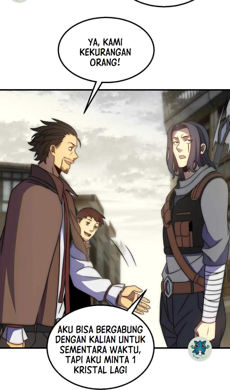 Apocalyptic Thief Chapter 31 Gambar 32