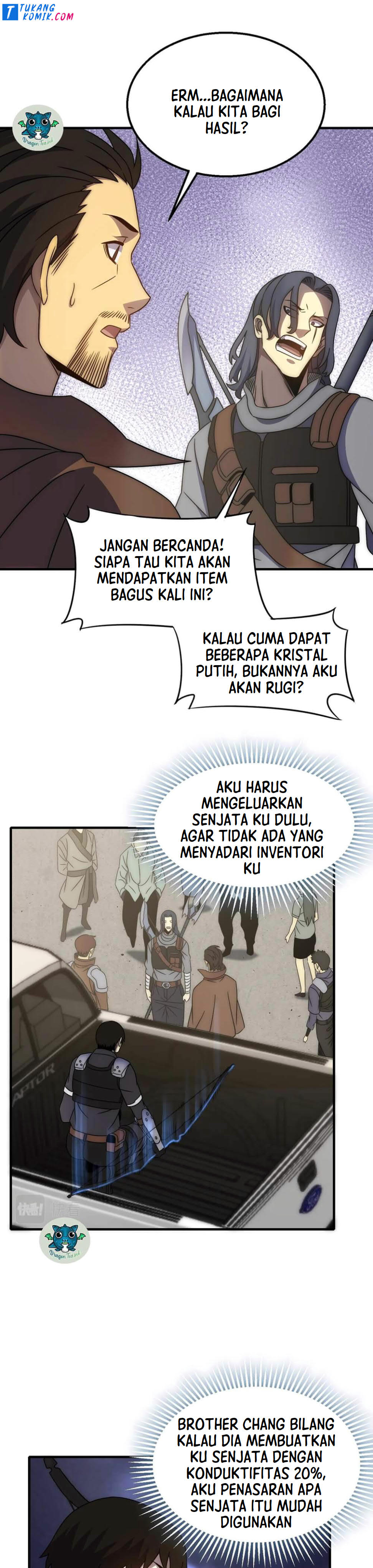 Apocalyptic Thief Chapter 31 Gambar 17