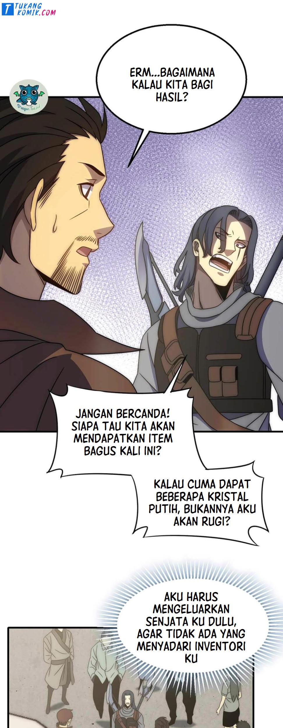 Apocalyptic Thief Chapter 31 Gambar 33