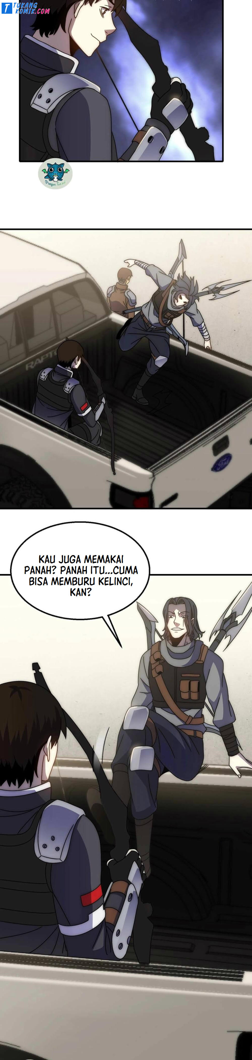 Apocalyptic Thief Chapter 31 Gambar 18