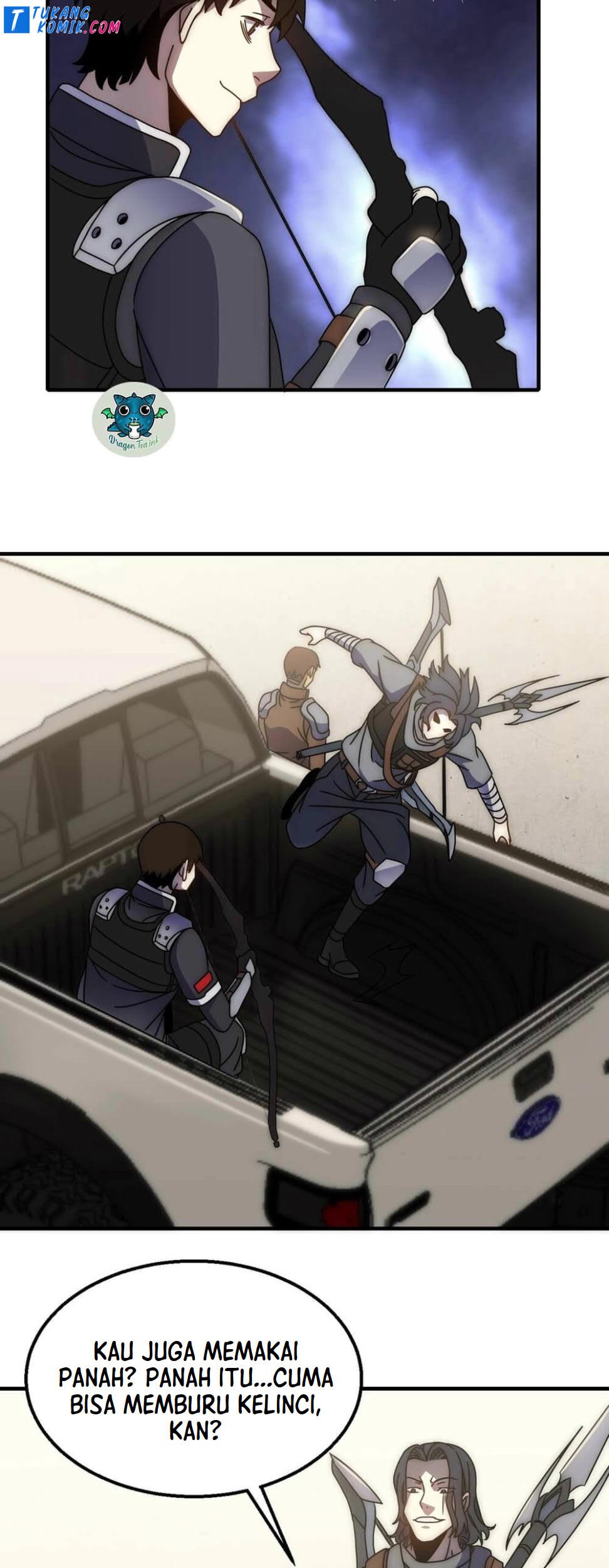 Apocalyptic Thief Chapter 31 Gambar 35